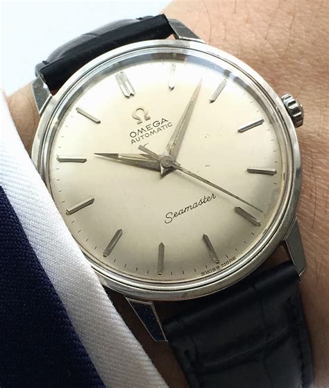 omega seamaster 1990s|vintage Omega Seamaster automatic date.